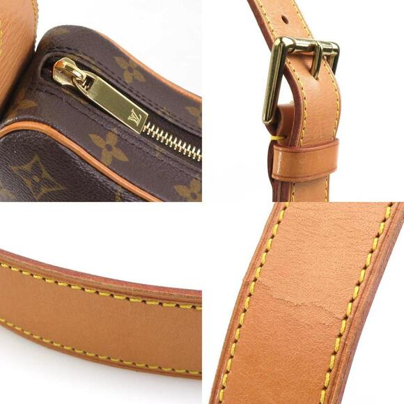 LOUIS VUITTON Brown Monogram Shoulder Bag - Picture 4 of 5